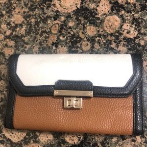 White House Black Market wallet used good condition do not have strap